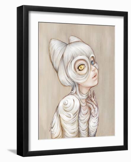 Hairball-Camilla D'Errico-Framed Art Print