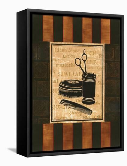 Haircuts-Gregory Gorham-Framed Stretched Canvas