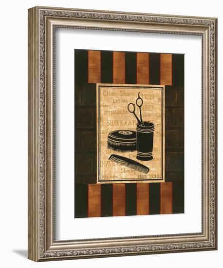 Haircuts-Gregory Gorham-Framed Art Print