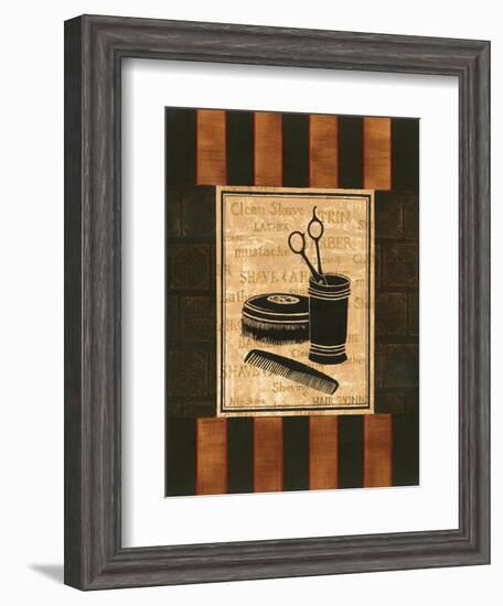 Haircuts-Gregory Gorham-Framed Art Print