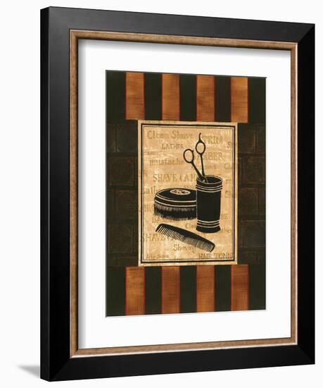 Haircuts-Gregory Gorham-Framed Art Print