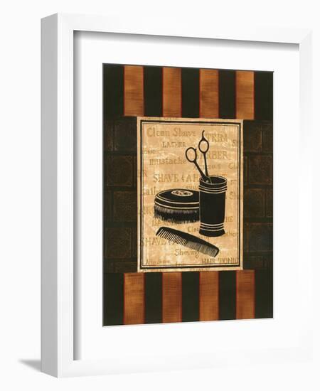 Haircuts-Gregory Gorham-Framed Art Print