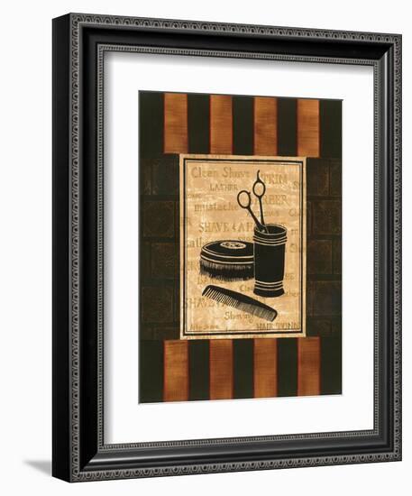 Haircuts-Gregory Gorham-Framed Art Print