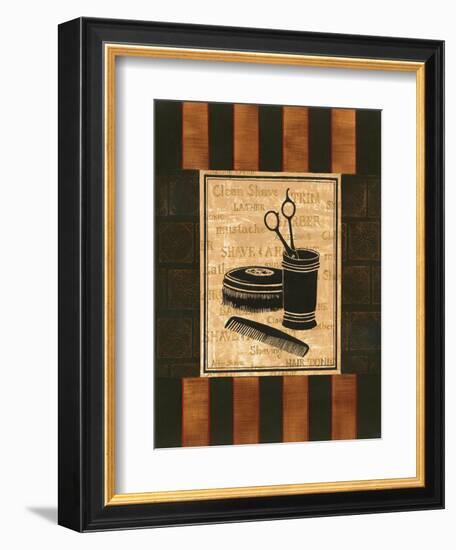 Haircuts-Gregory Gorham-Framed Art Print