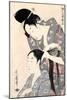 Hairdresser (Kamiyu), C. 1798-Kitagawa Utamaro-Mounted Giclee Print