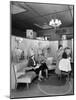 Hairdressing Department, Barnsley Co-Op, South Yorkshire, 1957-Michael Walters-Mounted Photographic Print