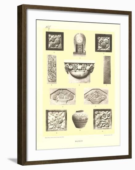 Hairon Decor Elements-null-Framed Art Print