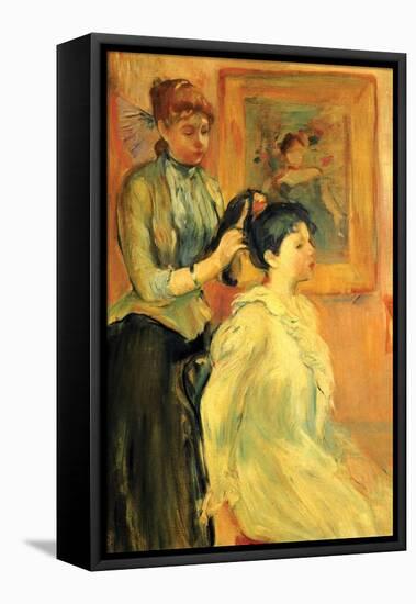 Hairstyle-Berthe Morisot-Framed Stretched Canvas