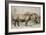 Hairy Eared Rhinoceros-Joseph Wolf-Framed Giclee Print