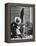 Haitian Native Engaged in a Siesta Next to Giant American Toothbrush Ad He Totes Around the Streets-Rex Hardy Jr.-Framed Premier Image Canvas