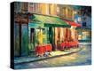 Stretched Canvas Print