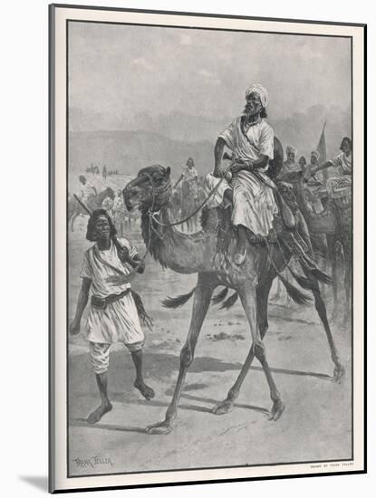 Haji Mahomed Bui Abdullah Known as the Mad Mullah Often Defeated by the British-Frank Feller-Mounted Art Print