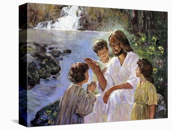 Stretched Canvas Print, , large