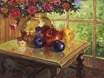 Fruit and Flowers-Hal Frenck-Giclee Print