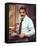 Hal Linden-null-Framed Stretched Canvas