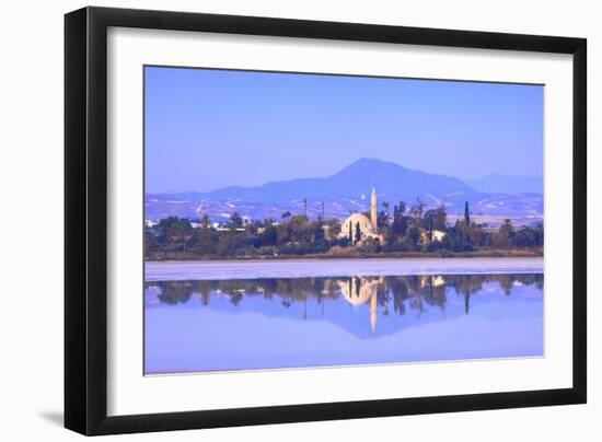 Hala Sultan Tekke, Larnaka, Cyprus, Eastern Mediterranean Sea, Europe-Neil Farrin-Framed Photographic Print