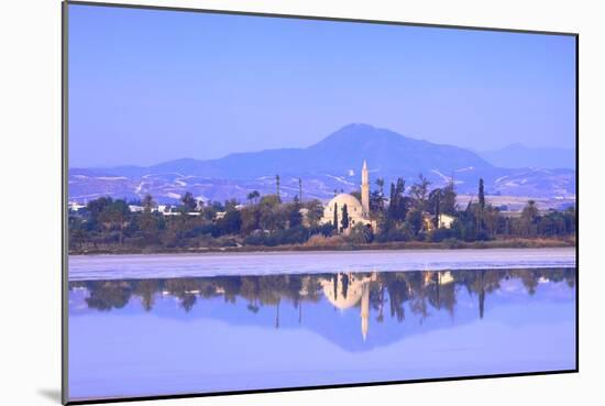 Hala Sultan Tekke, Larnaka, Cyprus, Eastern Mediterranean Sea, Europe-Neil Farrin-Mounted Photographic Print