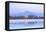 Hala Sultan Tekke, Larnaka, Cyprus, Eastern Mediterranean Sea, Europe-Neil Farrin-Framed Premier Image Canvas