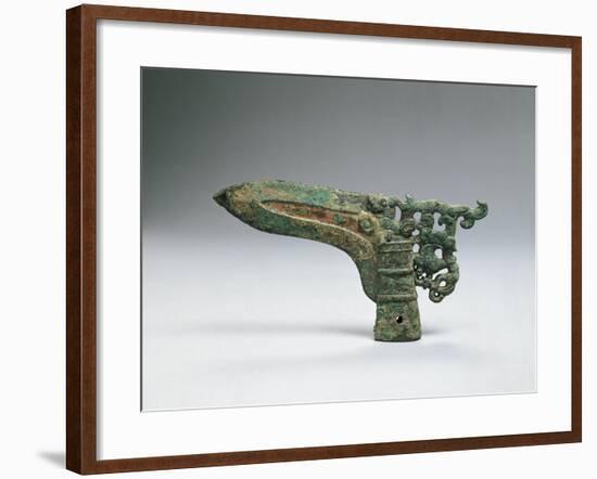 Halberd Axe Blade, Warring States Period-null-Framed Giclee Print