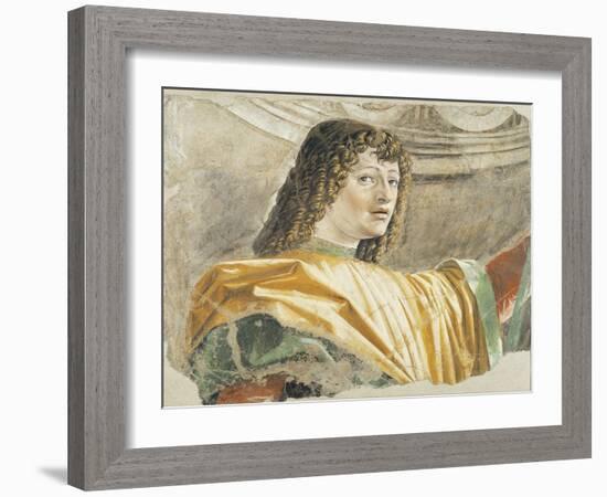 Halberd Man, Ca 1494-Donato Bramante-Framed Giclee Print