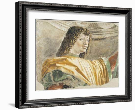 Halberd Man, Ca 1494-Donato Bramante-Framed Giclee Print