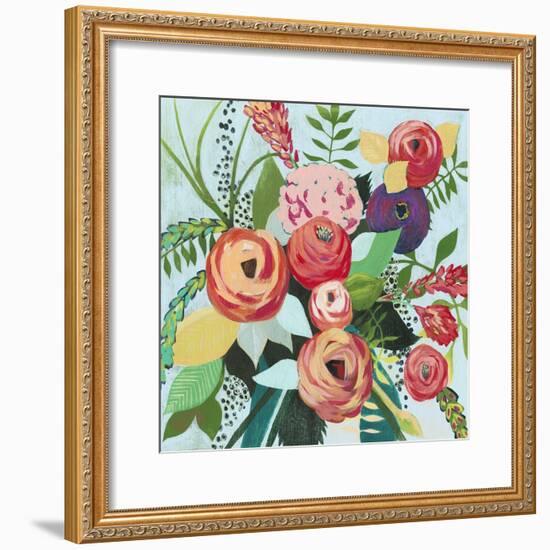 Halcyon Bouquet I-Grace Popp-Framed Art Print