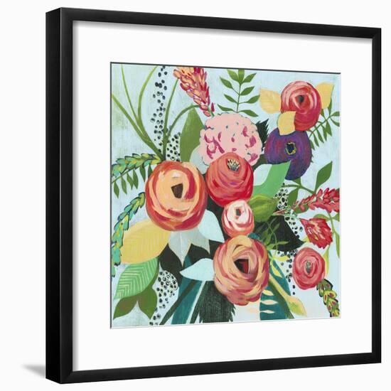 Halcyon Bouquet I-Grace Popp-Framed Art Print