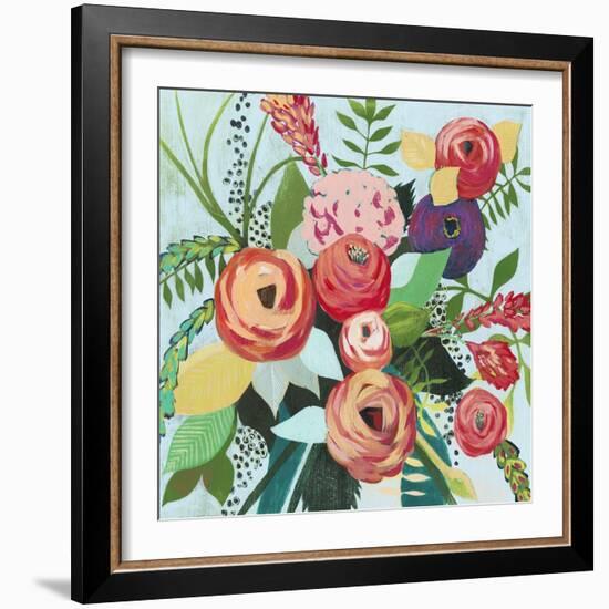 Halcyon Bouquet I-Grace Popp-Framed Art Print