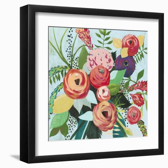 Halcyon Bouquet I-Grace Popp-Framed Art Print