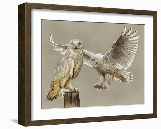 Halcyon-Barbara Keith-Framed Giclee Print