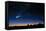 Hale Bopp And Observatories, Hawaii-David Nunuk-Framed Premier Image Canvas