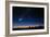 Hale Bopp And Observatories, Hawaii-David Nunuk-Framed Photographic Print