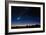 Hale Bopp And Observatories, Hawaii-David Nunuk-Framed Photographic Print