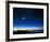 Hale-Bopp Comet And Telescope Domes-David Nunuk-Framed Photographic Print