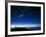 Hale-Bopp Comet And Telescope Domes-David Nunuk-Framed Photographic Print