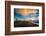 Haleakala Crater at Sunset, at Haleakala National Park, Maui, Hawai'i-Alexander Demyanenko-Framed Photographic Print