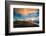 Haleakala Crater at Sunset, at Haleakala National Park, Maui, Hawai'i-Alexander Demyanenko-Framed Photographic Print