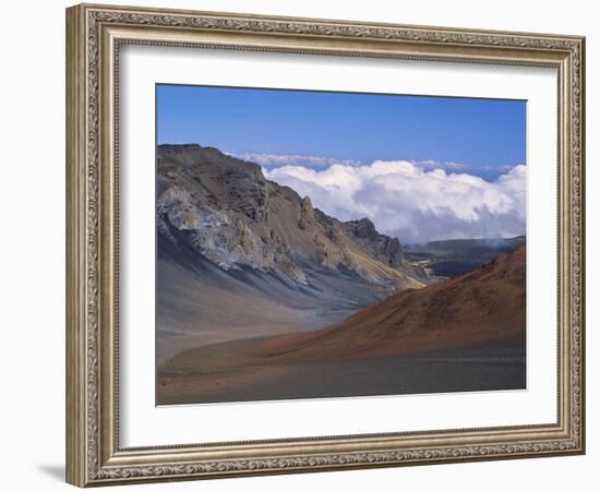 Haleakala Volcano Crater-Guido Cozzi-Framed Photographic Print