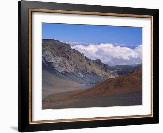 Haleakala Volcano Crater-Guido Cozzi-Framed Photographic Print