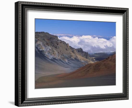 Haleakala Volcano Crater-Guido Cozzi-Framed Photographic Print