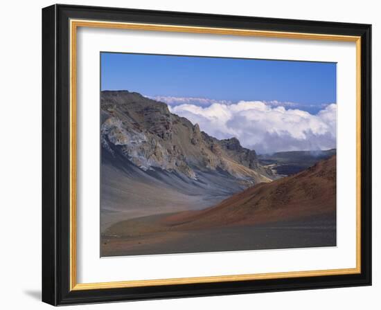 Haleakala Volcano Crater-Guido Cozzi-Framed Photographic Print