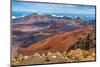 Haleakalä Volcano Crater on Maui Hawaii-Steve Boer-Mounted Photographic Print