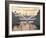 Haleiwa Paddleboarders-Palmer Artworks-Framed Giclee Print