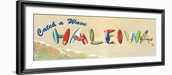 Haleiwa-Scott Westmoreland-Framed Art Print