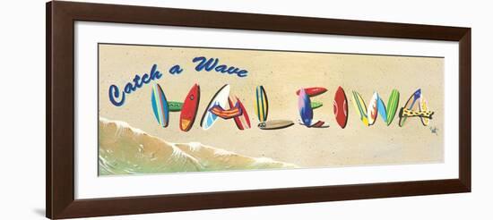 Haleiwa-Scott Westmoreland-Framed Art Print