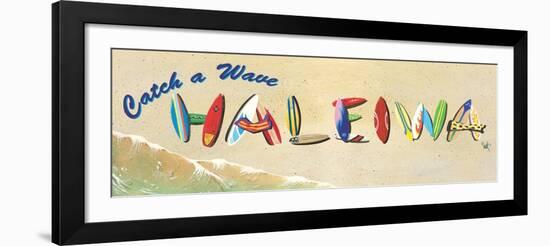 Haleiwa-Scott Westmoreland-Framed Art Print