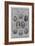 Half a Century of Personal Change, Leaders of England in 1842-null-Framed Giclee Print