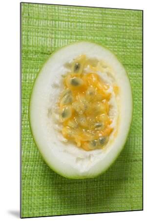 Half A Giant Granadilla Passiflora Quadrangularis Photographic Print Foodcollection Art Com