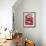 Half a Pomegranate-Frank Tschakert-Framed Photographic Print displayed on a wall