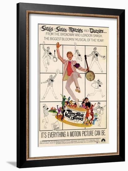 Half a Sixpence, 1968-null-Framed Art Print